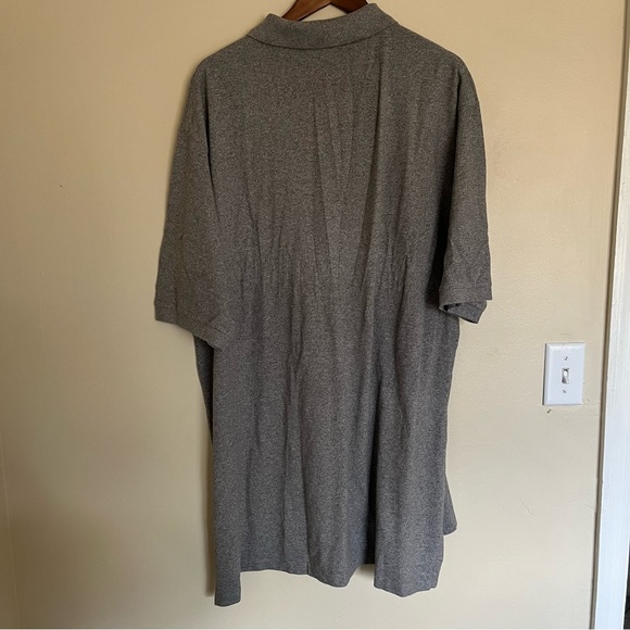 Polo Ralph Lauren Gray Soft Polo Size 2XL Tall - Picture 5 of 5
